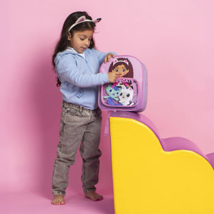 Mochila infantil gabby's dollhouse