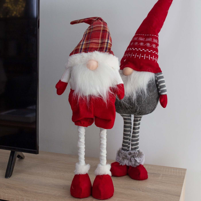 Gnomo navidad fergus 73cm