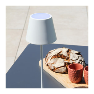 Lampe à poser 4 en 1 - Blanche - NAOUSSA