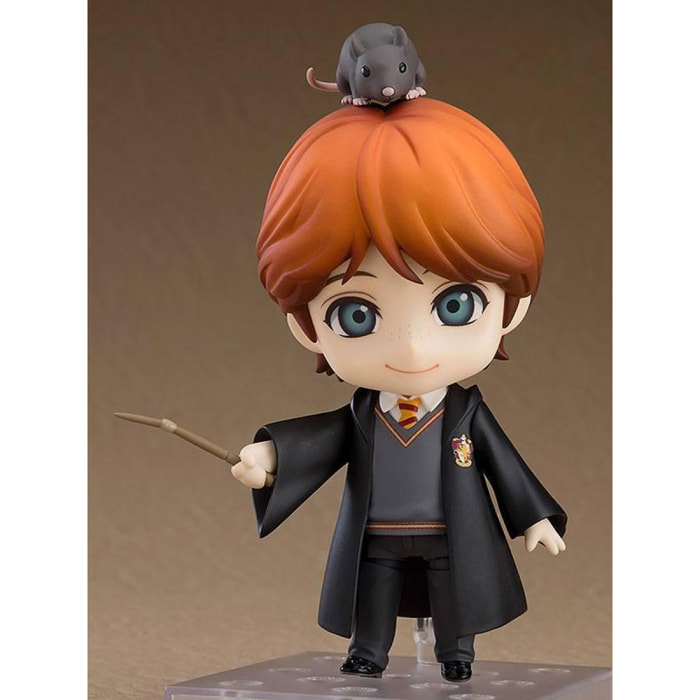 Harry Potter Figura Ron Weasley Parti Intercambiabili 10 cm Goodsmile