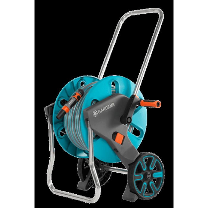 Dévidoir sur roues CleverRoll M 25 m équipé GARDENA - 18512-26