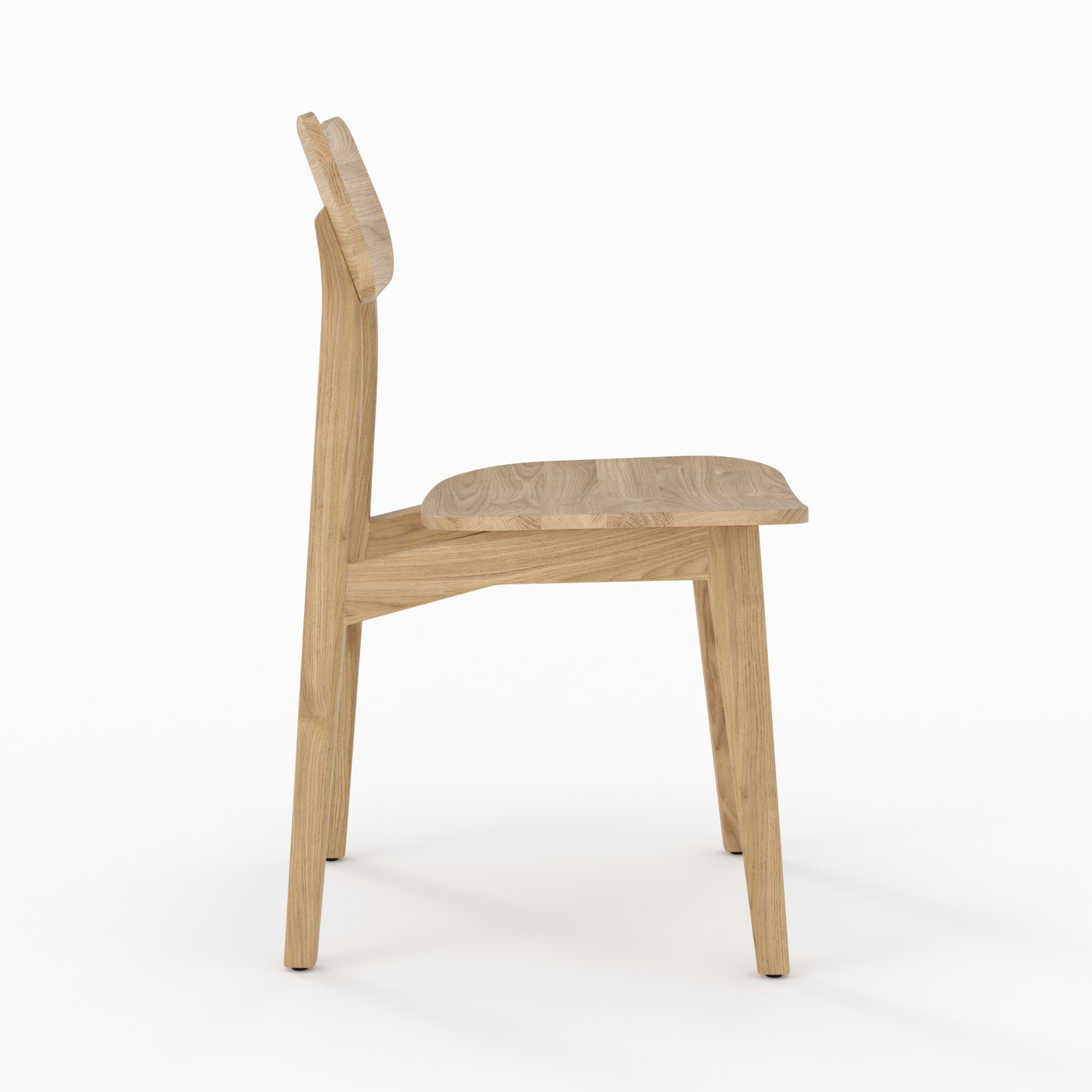 Lot de 2 chaises en bois massif de mindi - Kawi