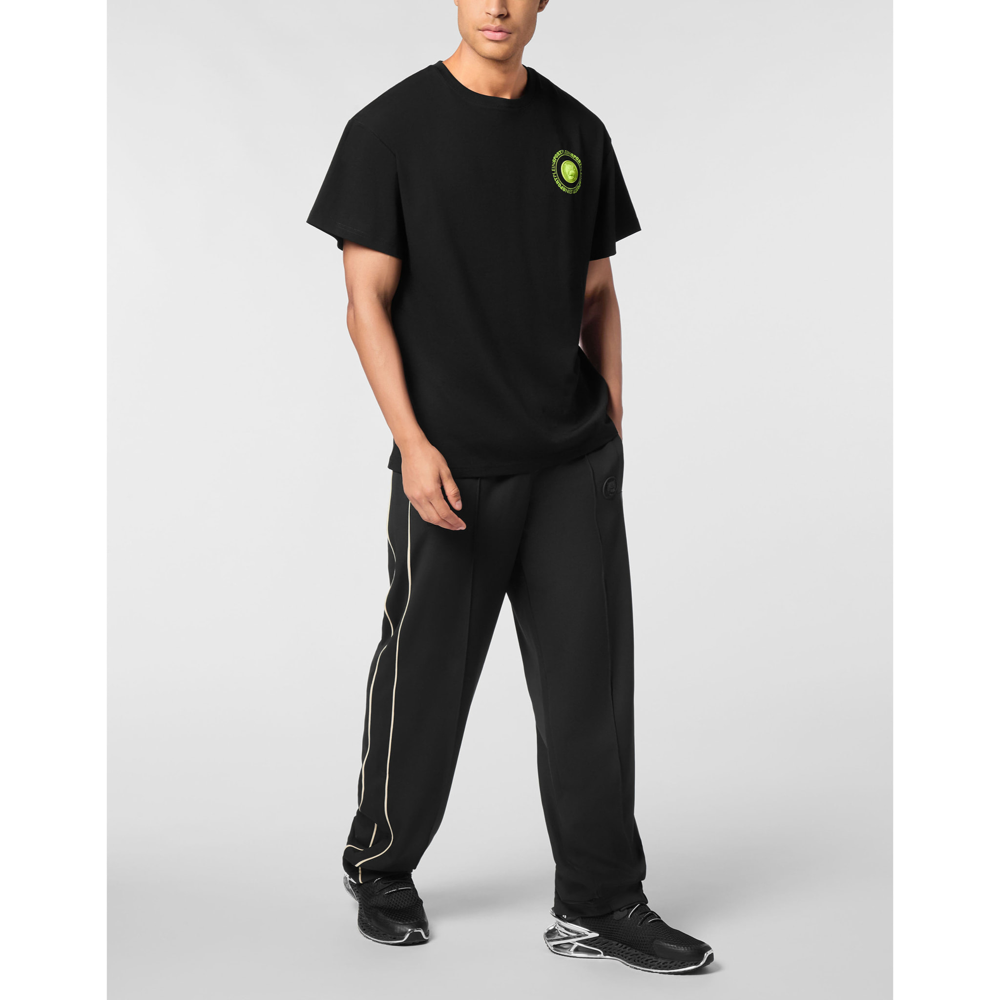 PLEIN SPORT T-Shirt Round Neck Ss LOGO