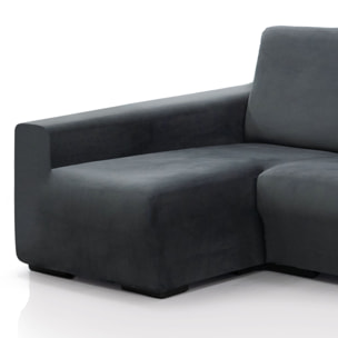 Funda TERCIOPELO ANTI MANCHAS Multi elástica para CHAISE LONGUE modelo VERONICA