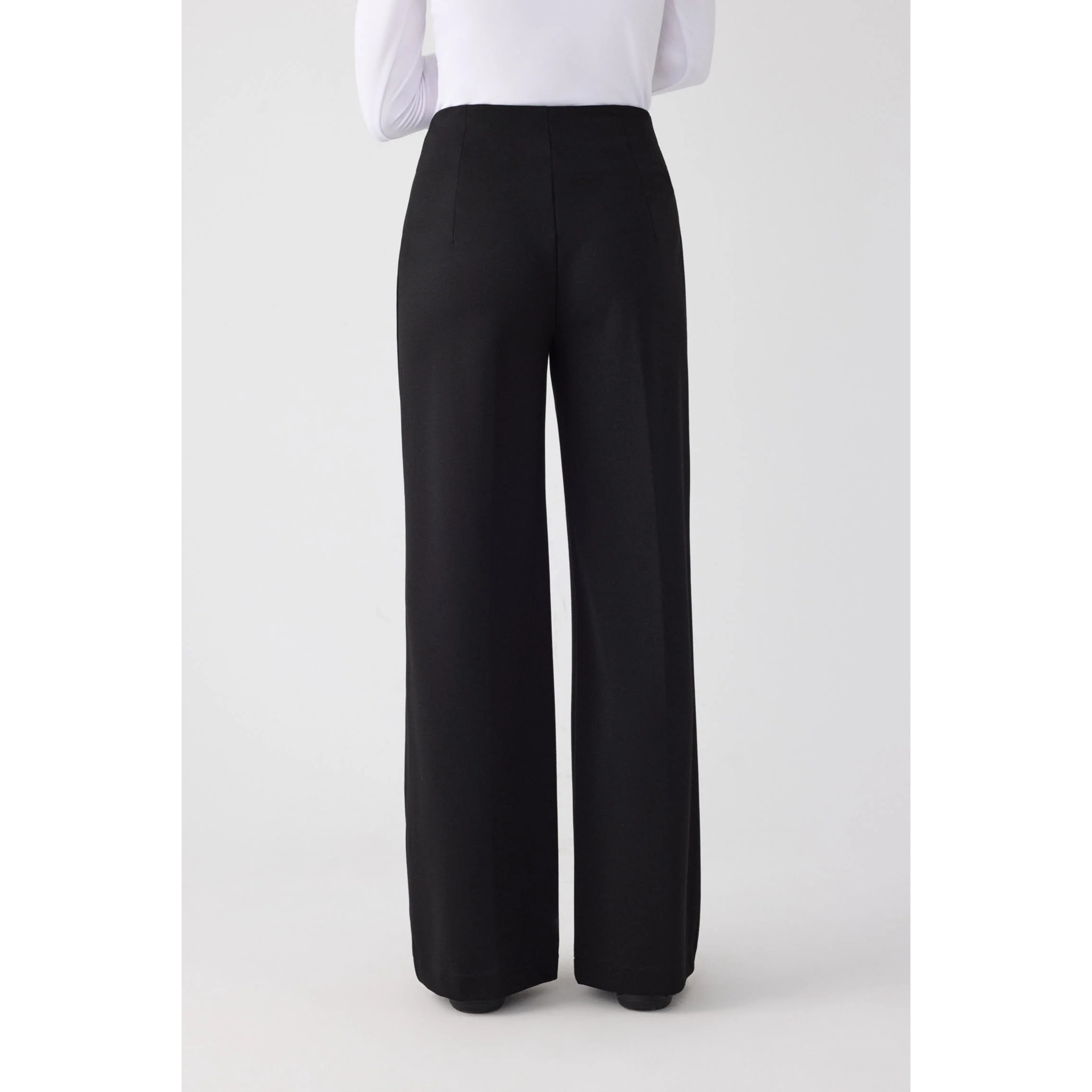 Pantalone comfort larghi