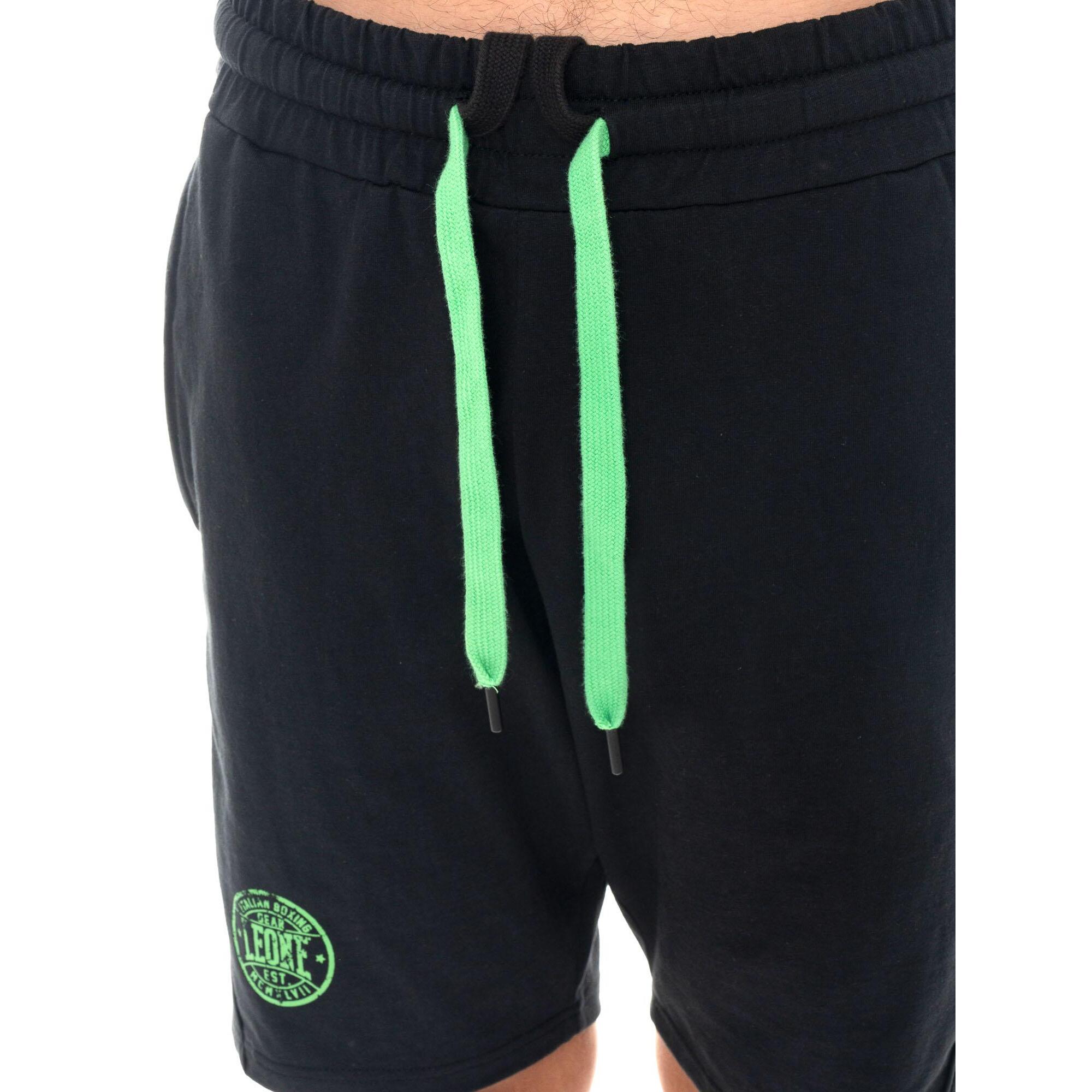 Completo uomo t-shirt + bermuda Fluo
