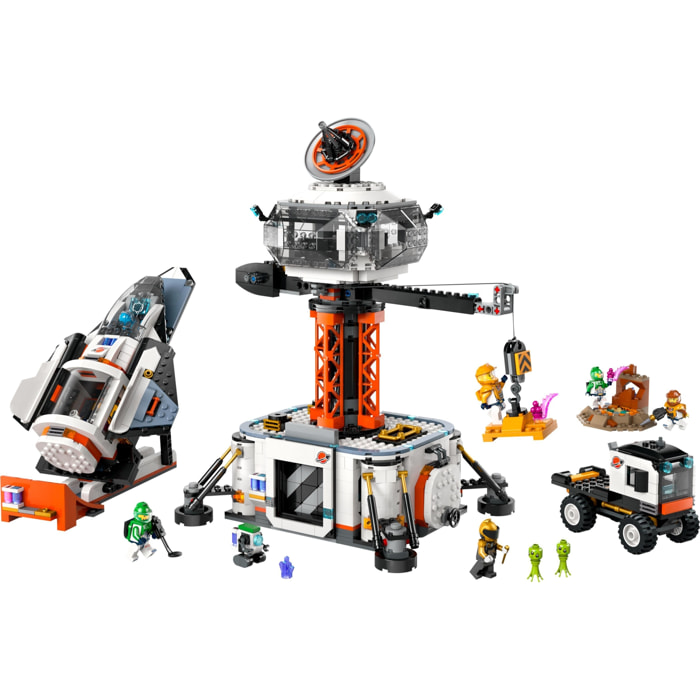 LEGO CITY 60434 - BASE SPAZIALE E PIATTAFORMA DI LANCIO