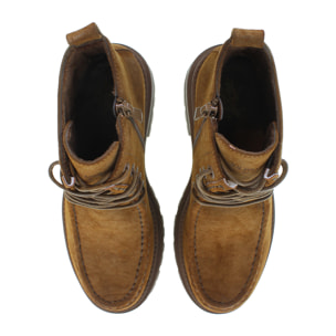 U.S. Polo Assn. - Stivaletti ALICYA002WDS1 in sintetico per donna