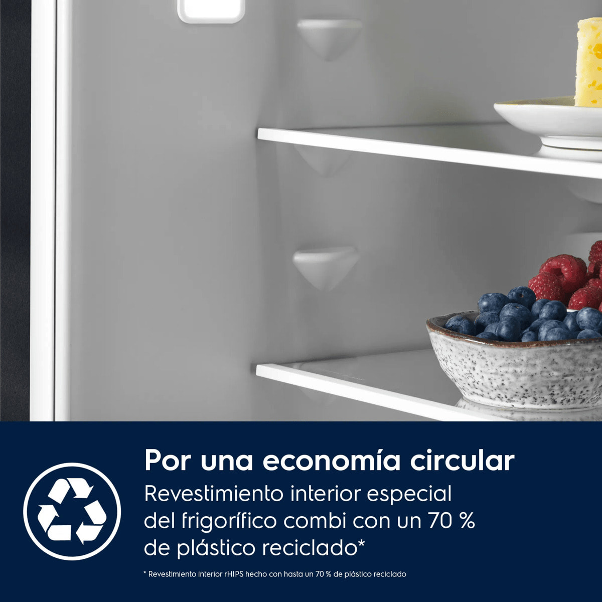 Electrolux Frigorífico combi de integración Serie 700 de 177,2 cm ENA7CE18S1
