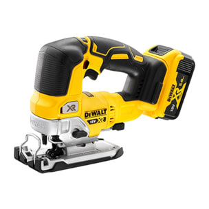 Scie sauteuse DEWALT 18V XR 5Ah + 2 batteries + chargeur - DCS334P2