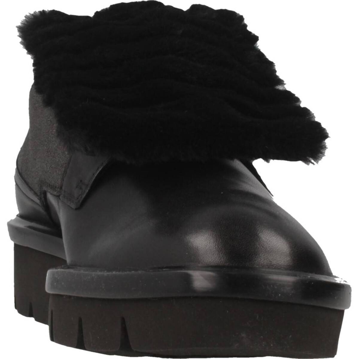 Zapatos Casual Mujer de la marca GEOX  modelo D QUINLYNN PLUS GRIS