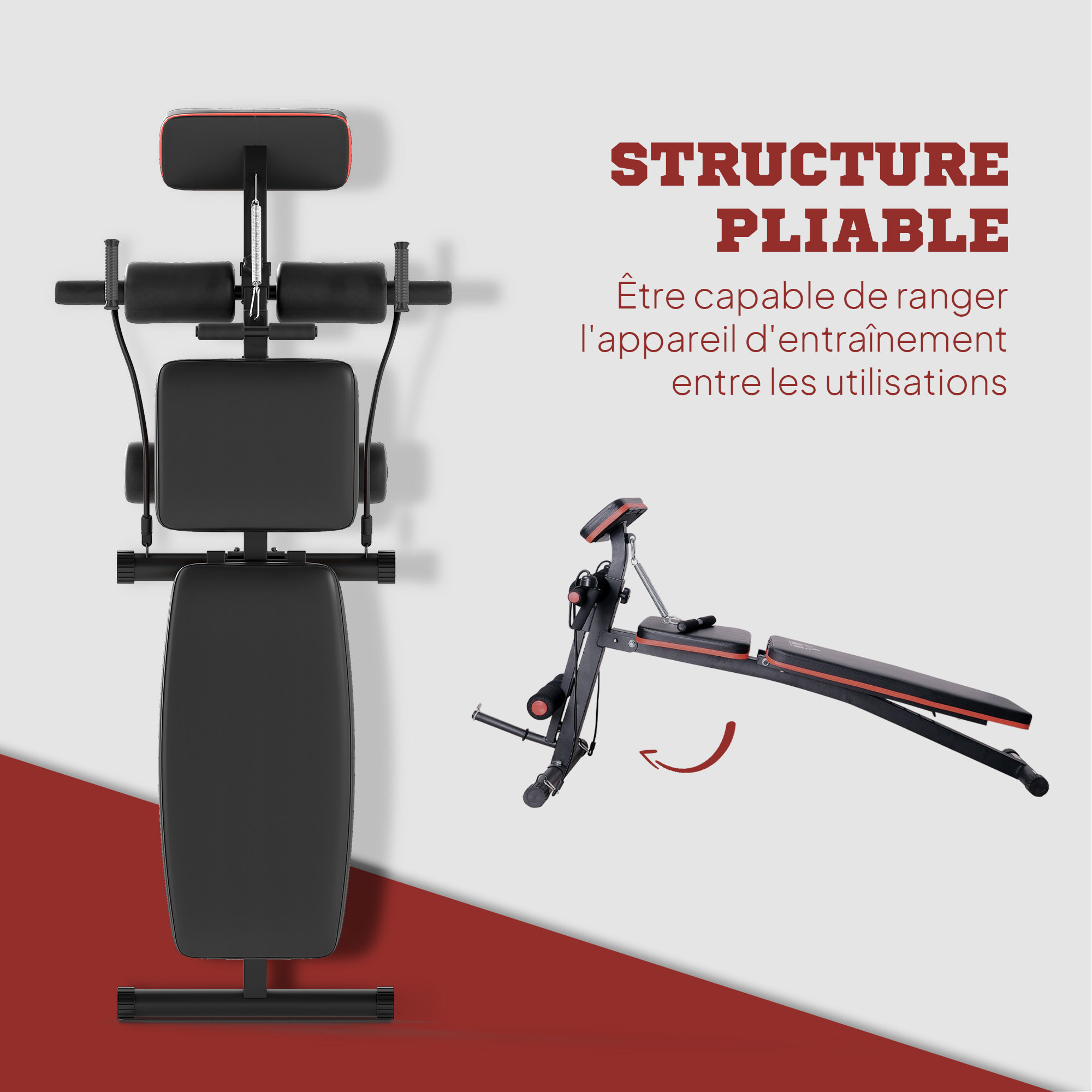 Banc de musculation