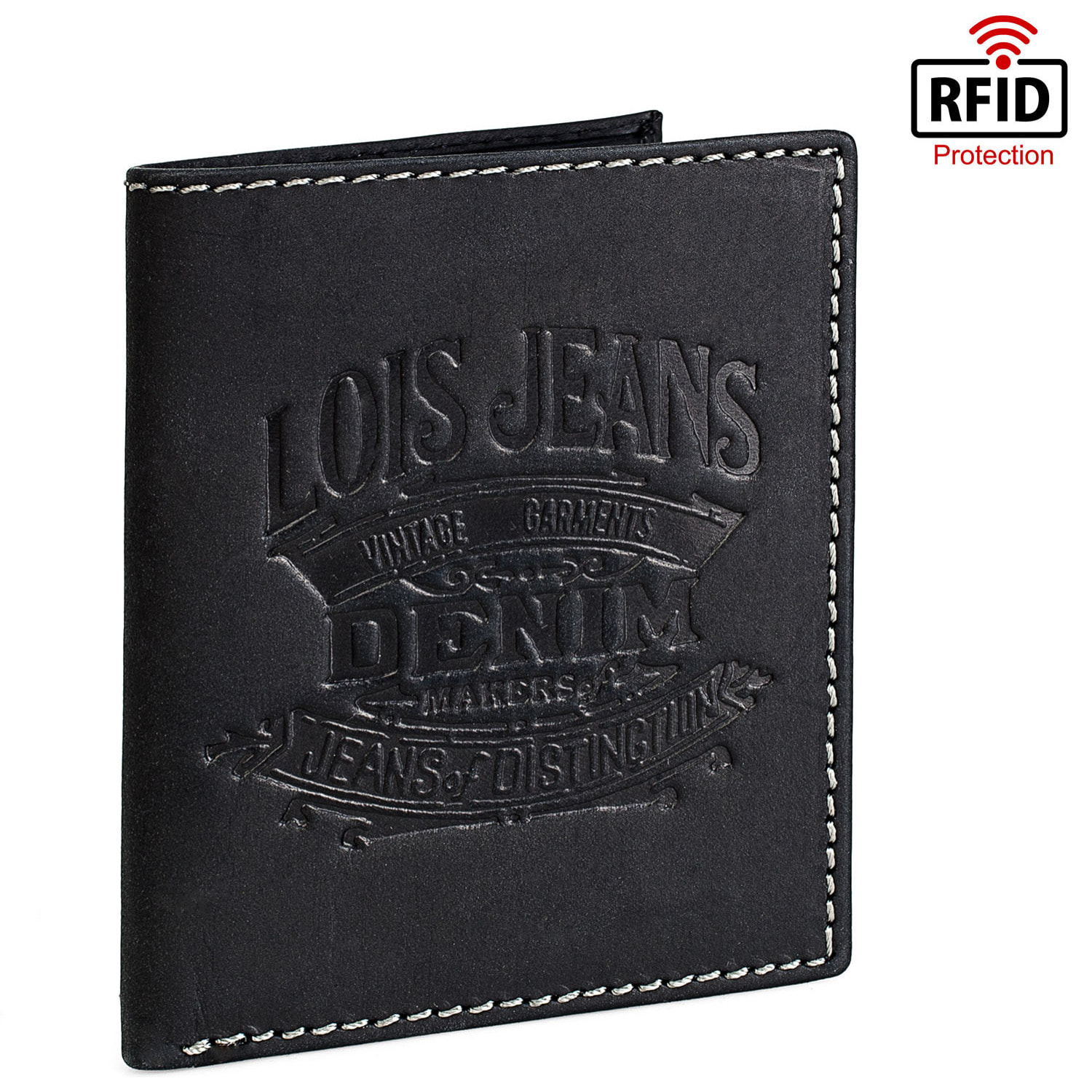 Cartera Lois Keel Negro