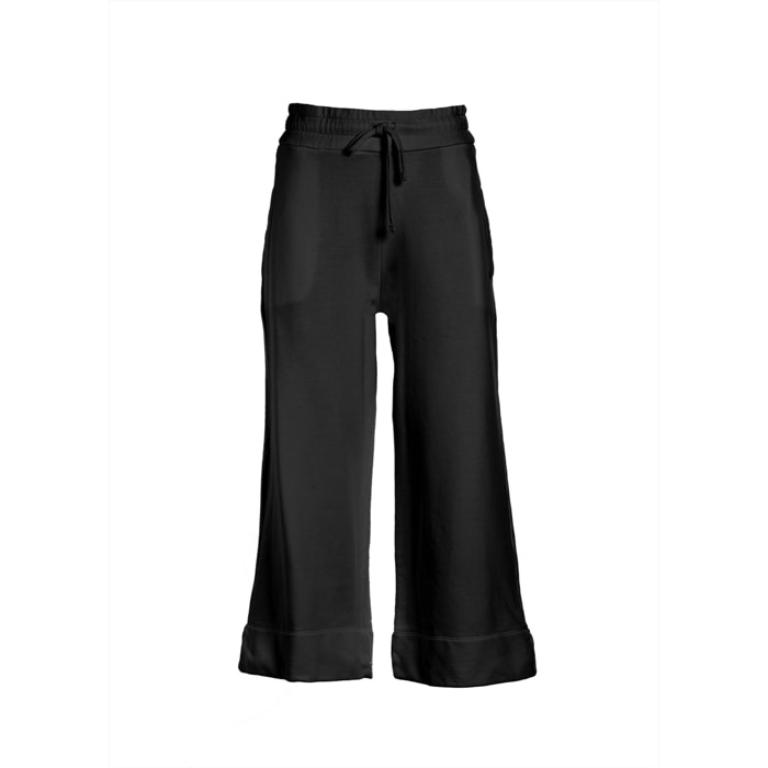 DEHA - Pantalone COMFY CROP PANTS in cotone per donna