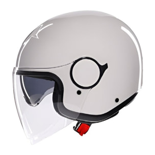 CASCO AGV ETERES E2206 MONO MATERIA WHITE