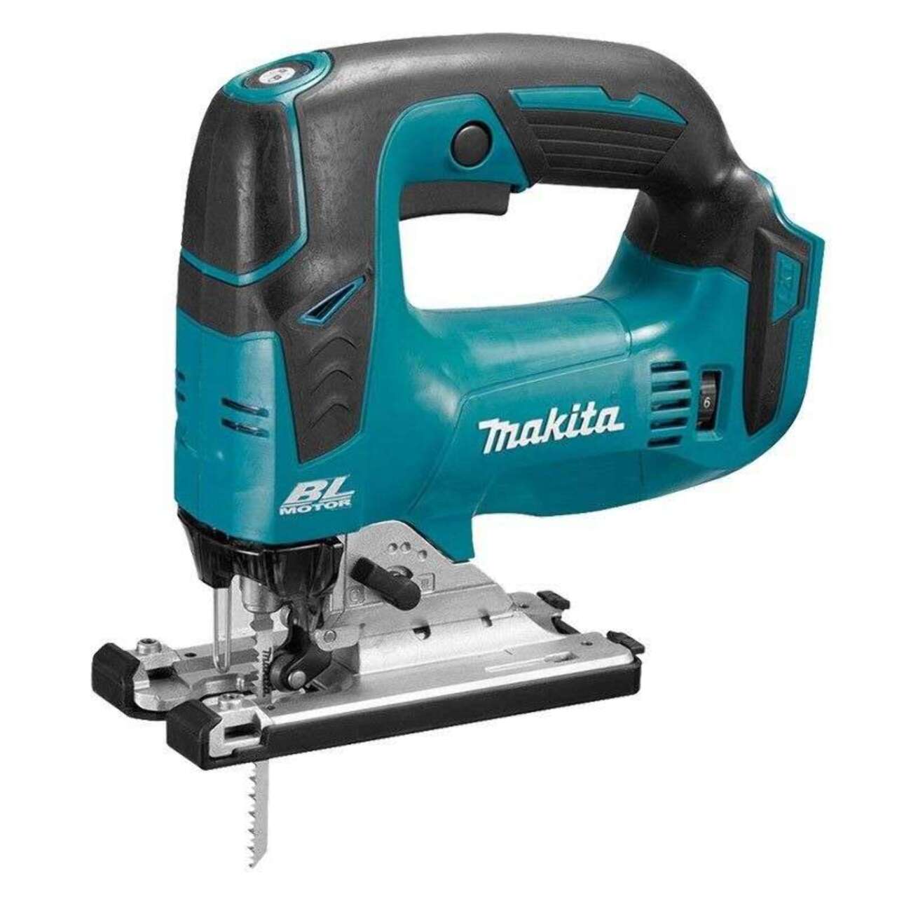 Pack de 7 máquinas de 18V - Taladro DDF484 + destornillador DTD154 + amoladora DGA506 + sierra DHS680 + perforadora DHR243 + cortadora DTM51 + sierra DJV182 - MAKITA - con 5 baterías 18V 5Ah + 2 cargadores rápidos + 5 MAKPAC - DLX7014PTJ