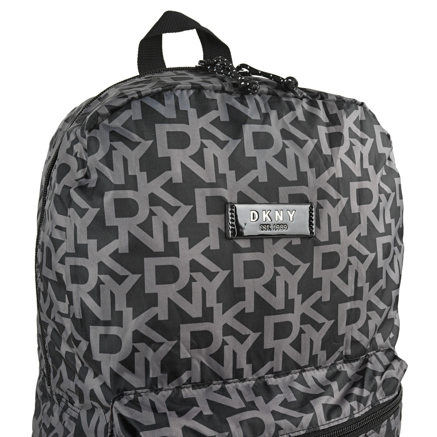 Mochila Casual/Ocio Dkny Dkny-928 Packable Black/Charcoal