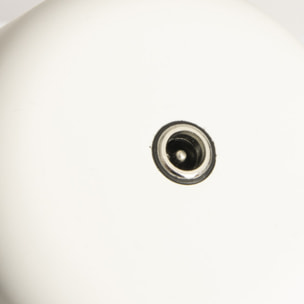 Lampada LED Puppy in ABS - BIANCO