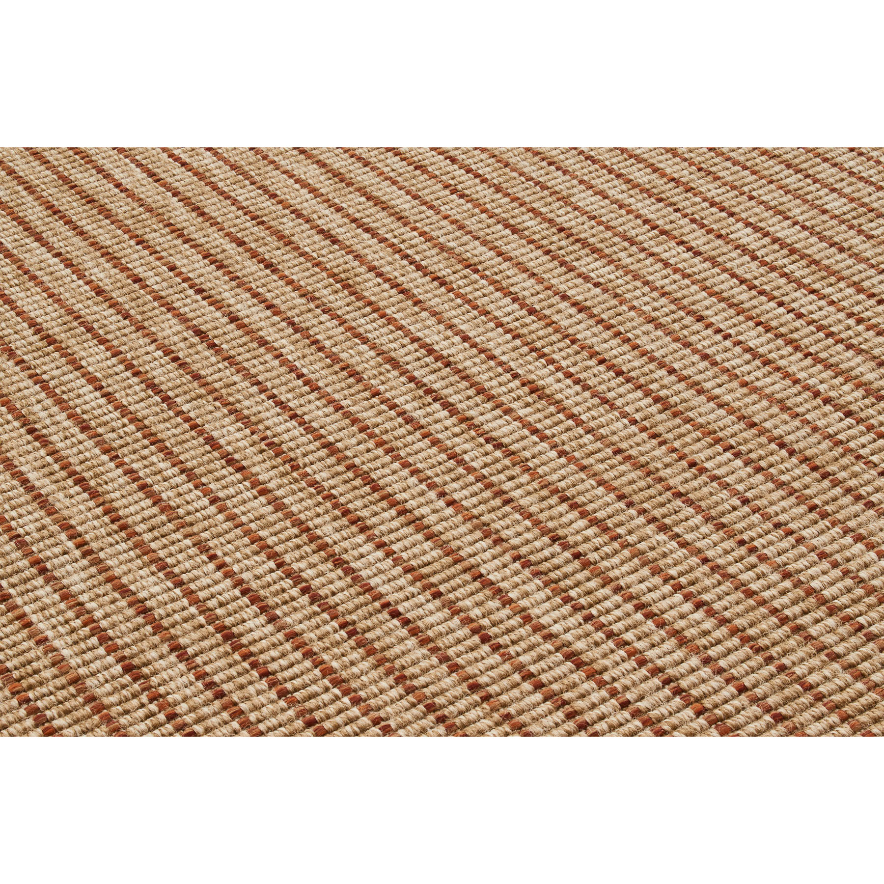 Tapis effet jute naturel