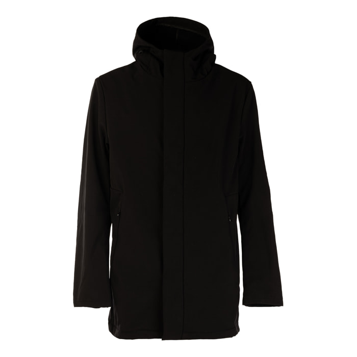 SCUOLA NAUTICA ITALIANA giubbino uomo black