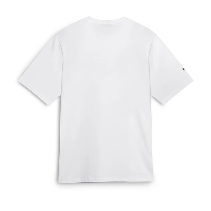 Camiseta Tomorrow Blanca / Negra Hombre D.Franklin