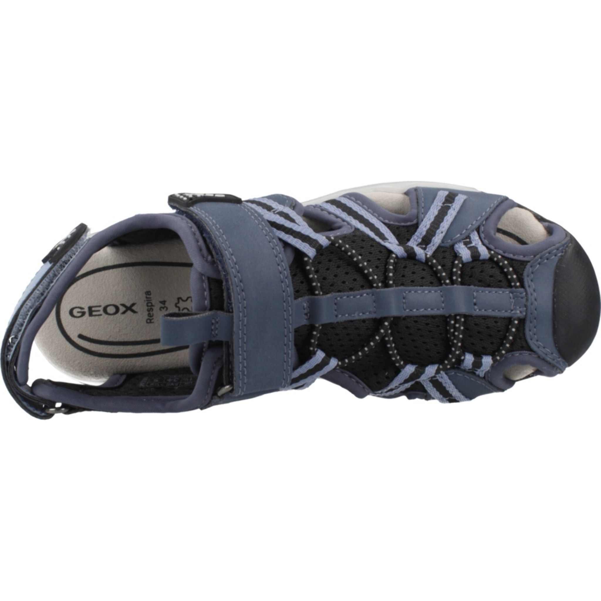 Sandalias Niño de la marca GEOX  modelo J BOREALIS B. B AZUL