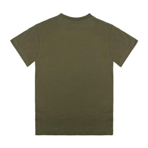 T-shirt da bambino a manica corta Leone 1947 Neon