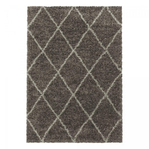 Tapis berbère tissé motif losange RANGO