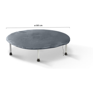 Housse de protection pour trampoline