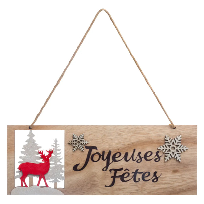 Sujet de Noël Joyeuses Fêtes