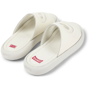 Sandalias - CAMPER Pelotas Flota - Blanco - Cuero liso