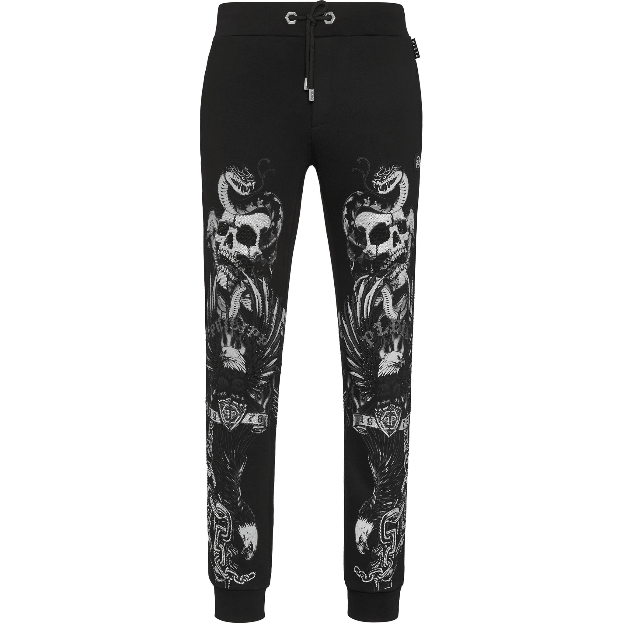 PHILIPP PLEIN Jogging Trousers Tattoo