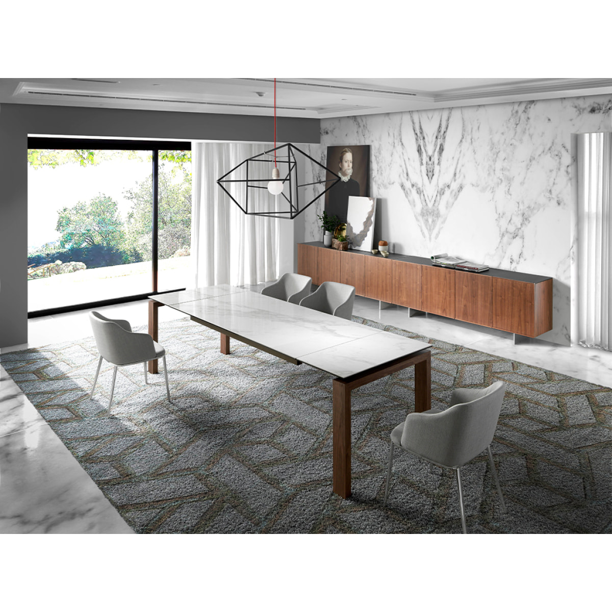 Silla Angel Cerda de tela 51x56x79cm