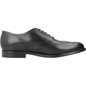 Zapatos de Vestir Hombre de la marca GEOX  modelo U HAMPSTEAD Black