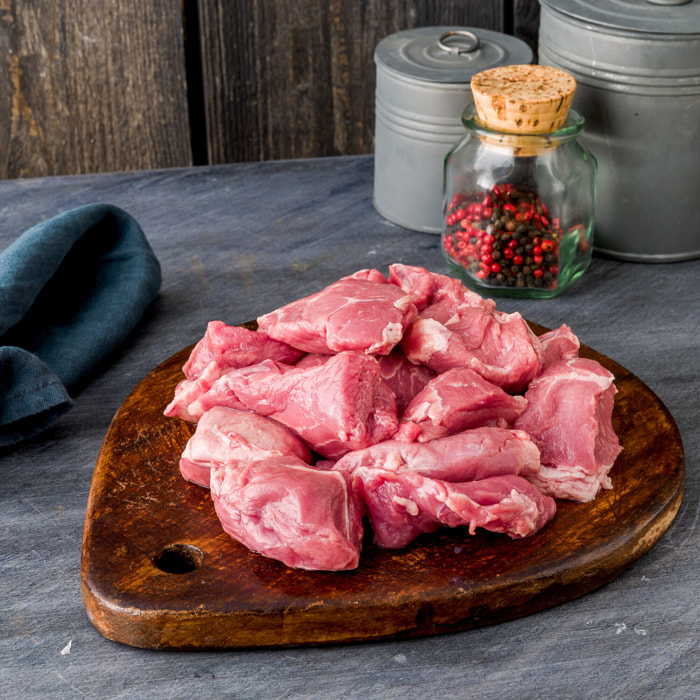 Sauté de veau Blonde d'Aquitaine - 1kg - France