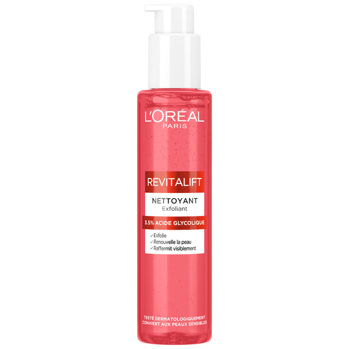 L'Oréal Paris Revitalift Laser Nettoyant Exfoliant 150ml