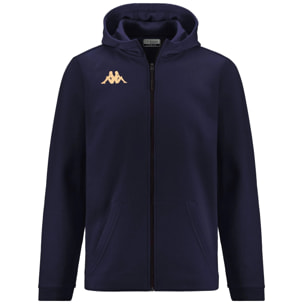 Kappa - Felpe Bambino Blu - Kappa4Football Giordizi