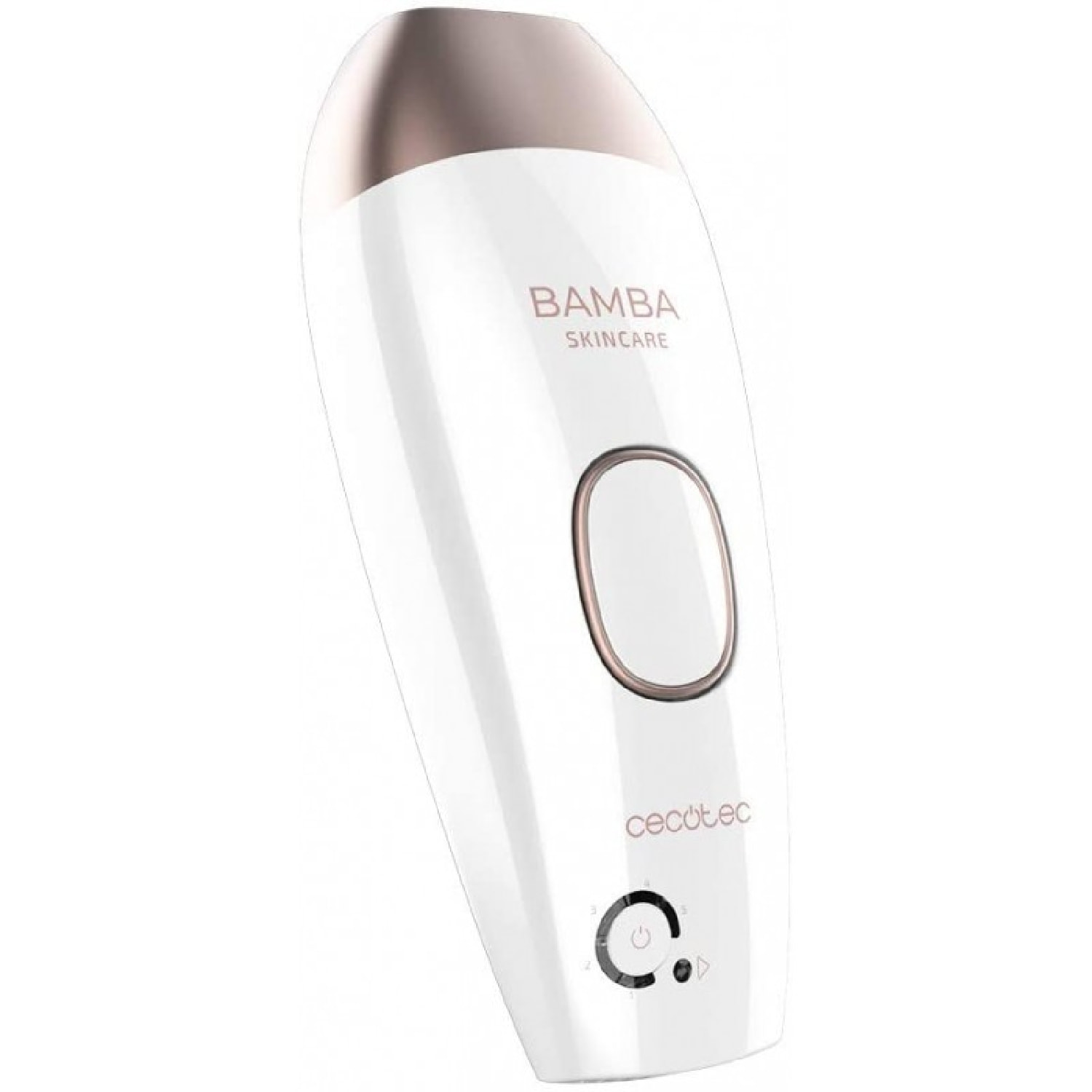 Depiladora IPL Bamba SkinCare IPL Quartz. Luz pulsada 120.000 disparos, Lámpara