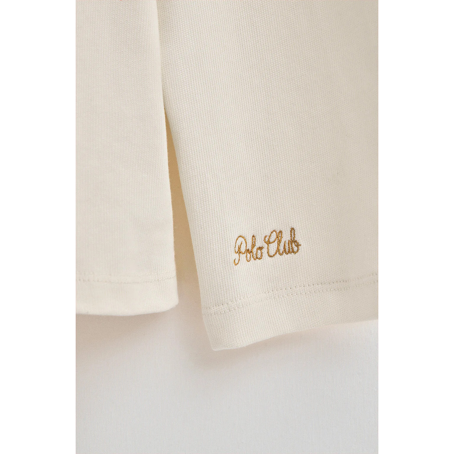 Camiseta color crudo Ulan Nautic Polo Club