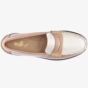 Sebago - Mocassini Donna Beige - Classic Dan Pigment Woman