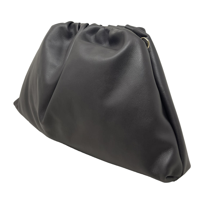 Borsa Clutch in Vera Pelle Made in Italy