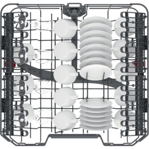 Lave vaisselle 60 cm WHIRLPOOL W3FD634X 6ème sens