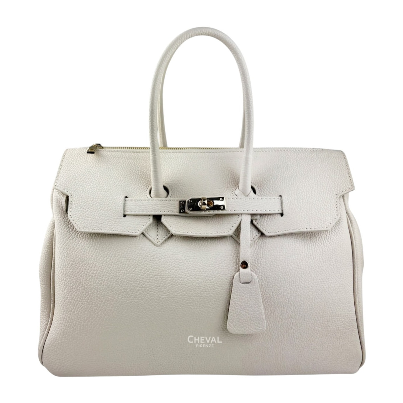 Borsa a mano Cheval Firenze Genevieve Beige