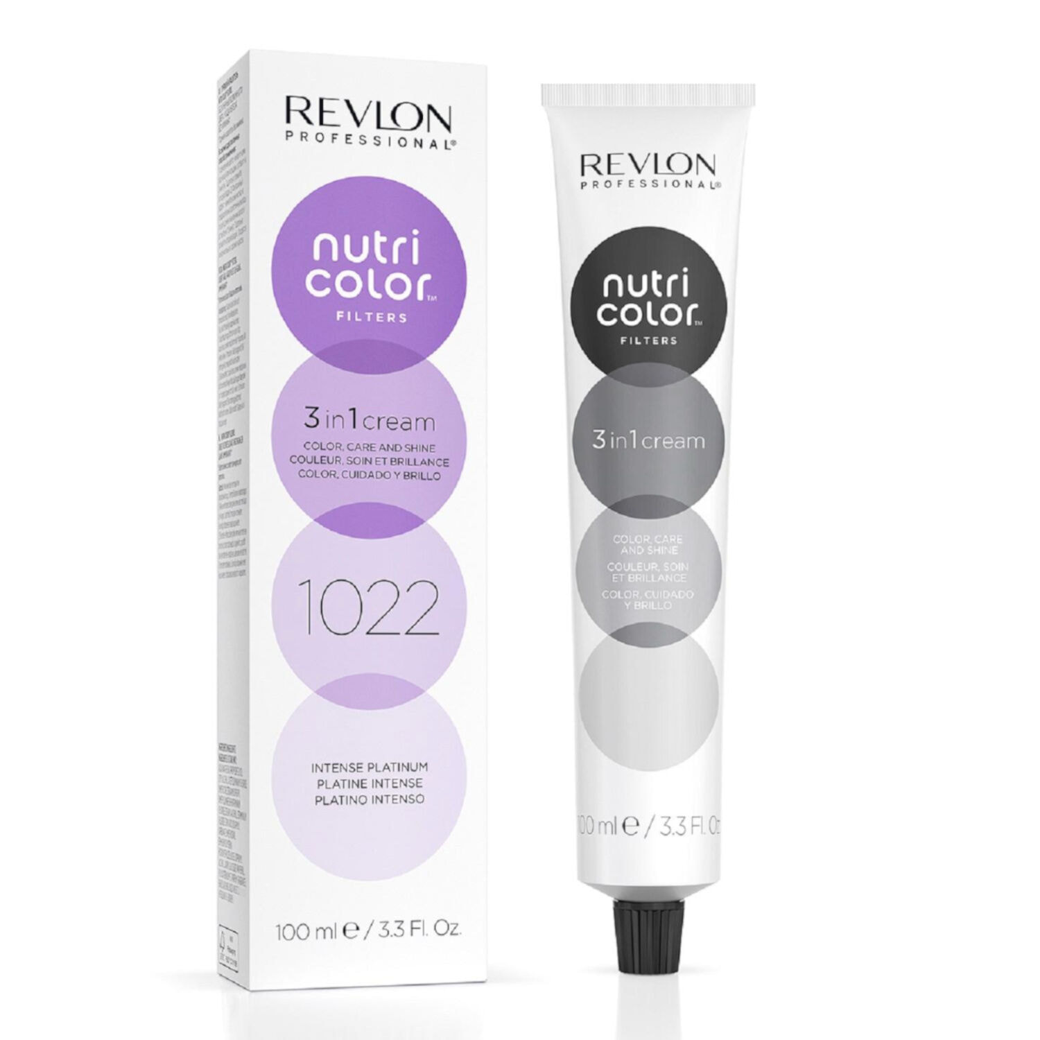 Nutri Color Filters - Soin Repigmentant 1022 Platine Intense