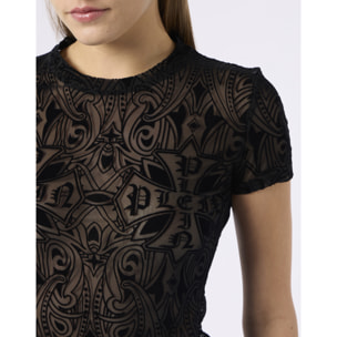 PHILIPP PLEIN Camiseta Sexy Pure GOTHIC PLEIN