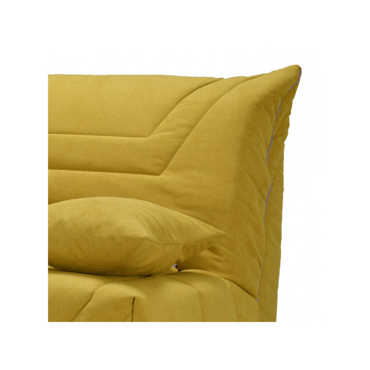 BZ banquette en tissu 140x190cm - CARAMEL