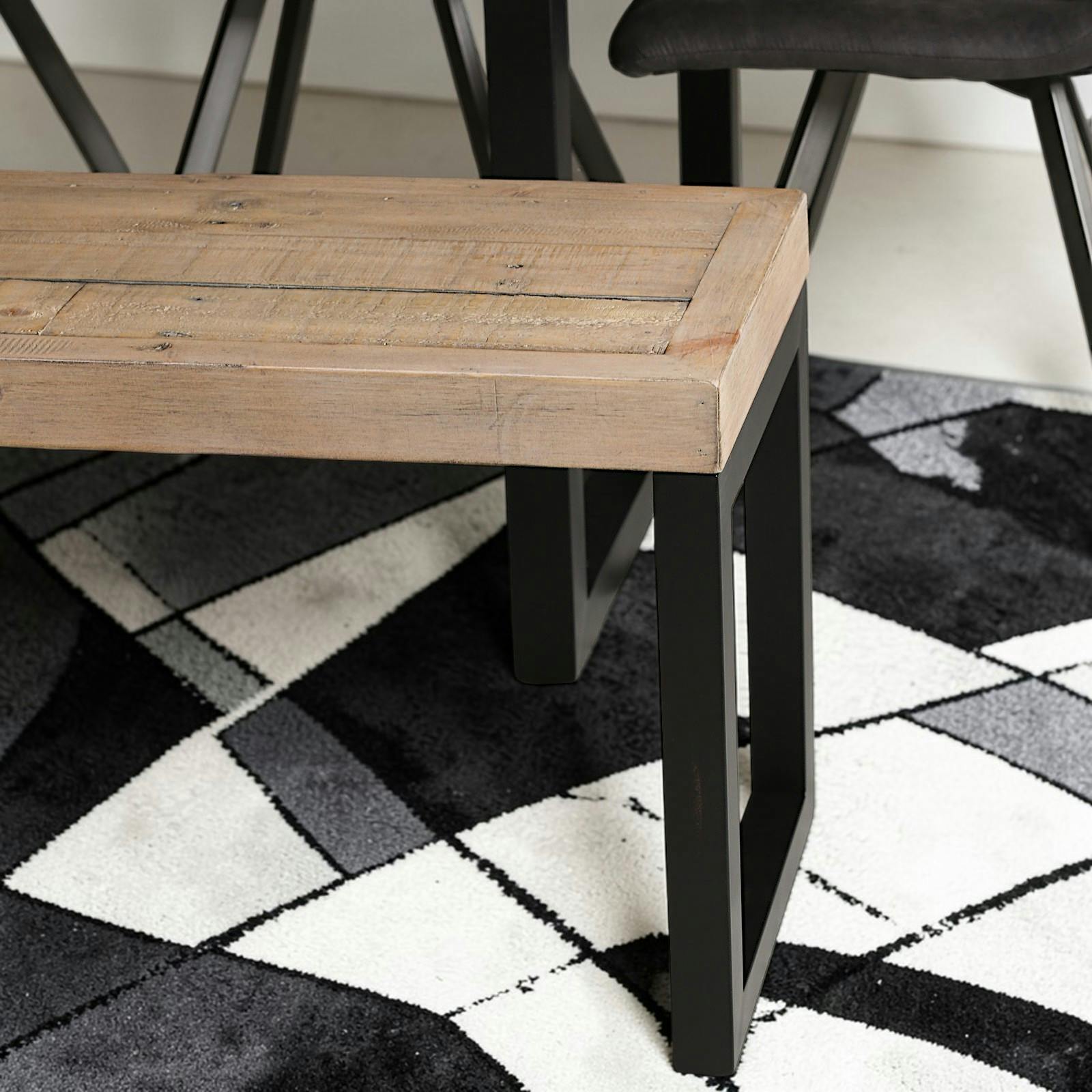 Banc bois recyclé 140 cm AUCKLAND