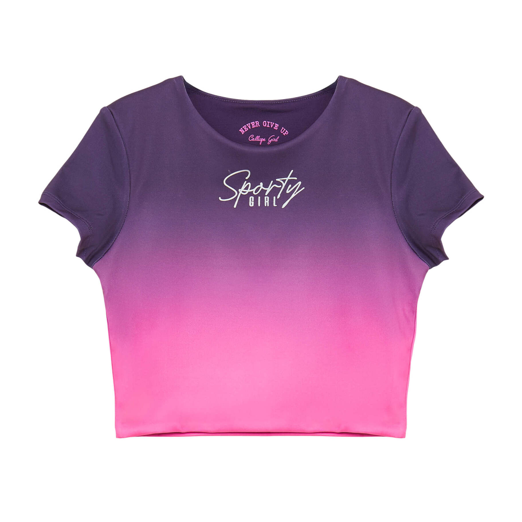 T-shirt fantasia sfumata