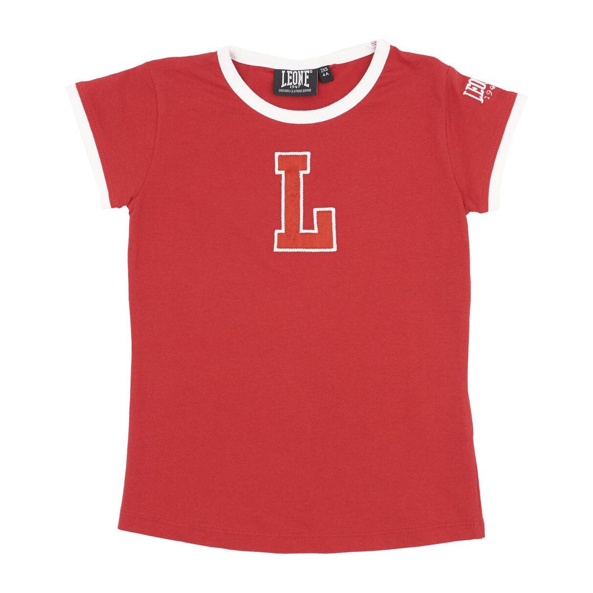 Camiseta niña manga corta y College "L"