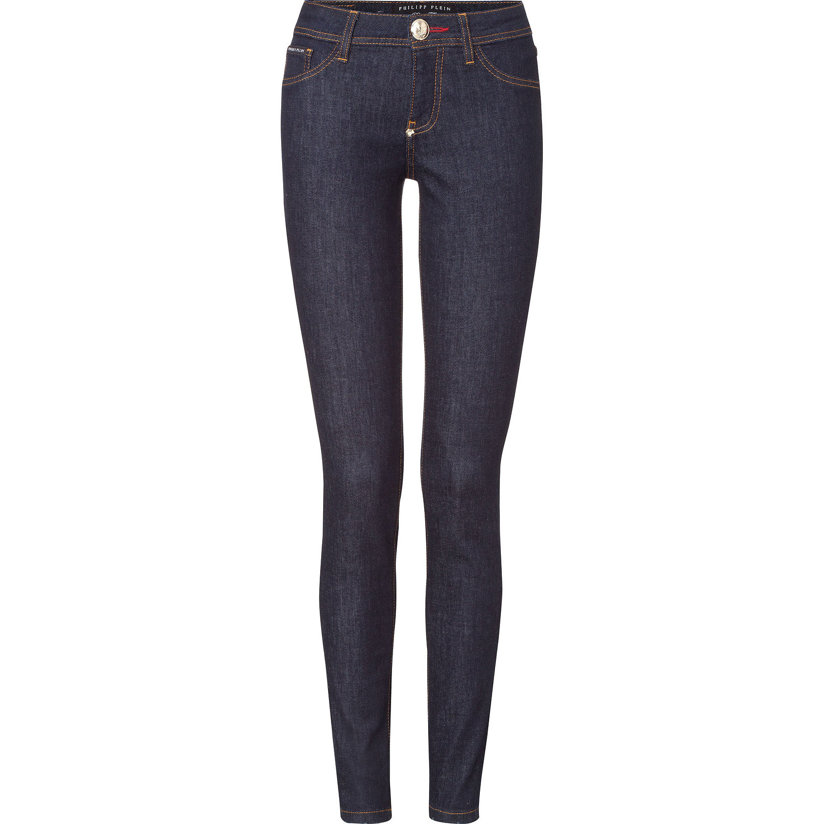 PHILIPP PLEIN jeggings "wake up call"